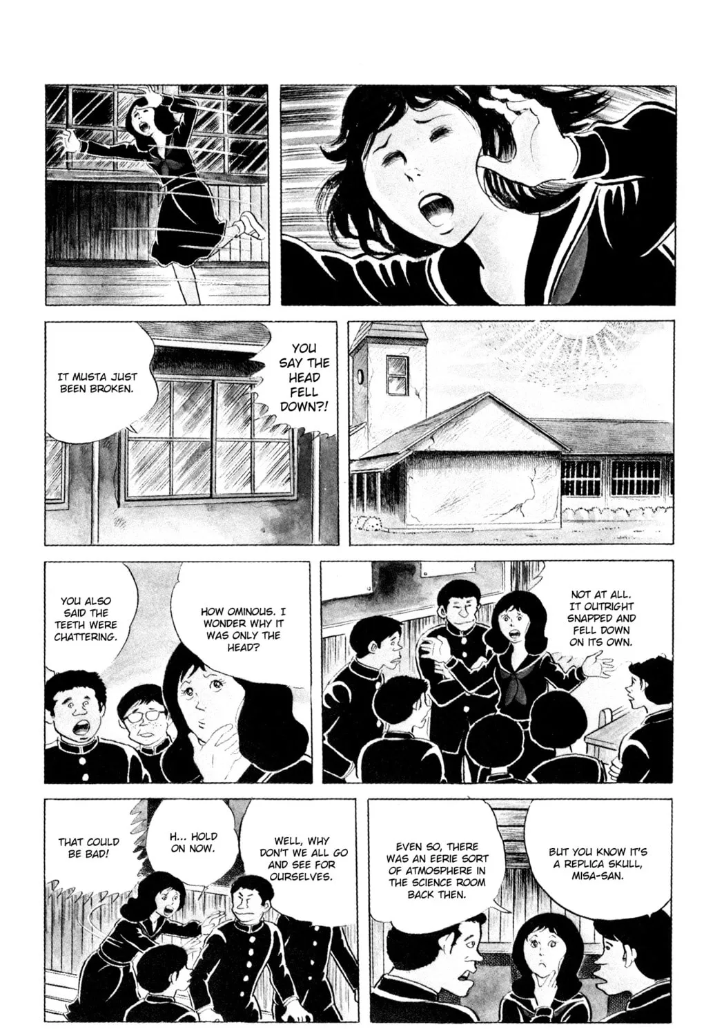 Eko Eko Azarak Chapter 72 page 21 - 