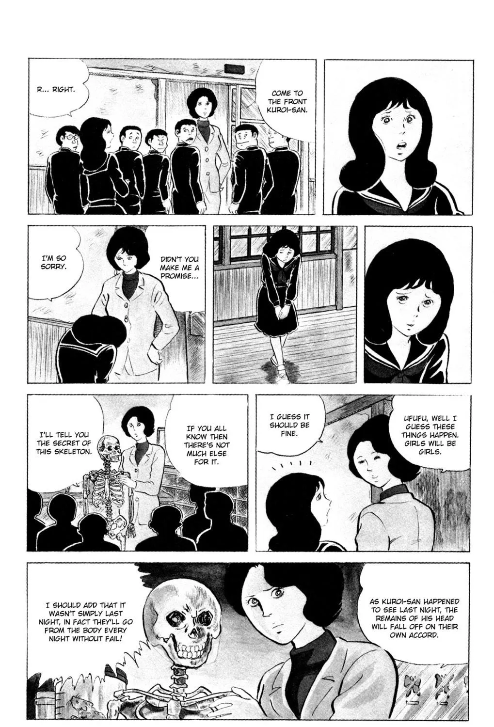 Eko Eko Azarak Chapter 72 page 29 - 