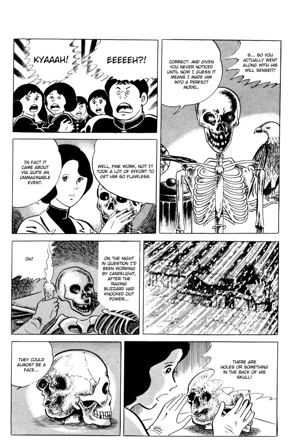 Eko Eko Azarak Chapter 72 page 35 - 