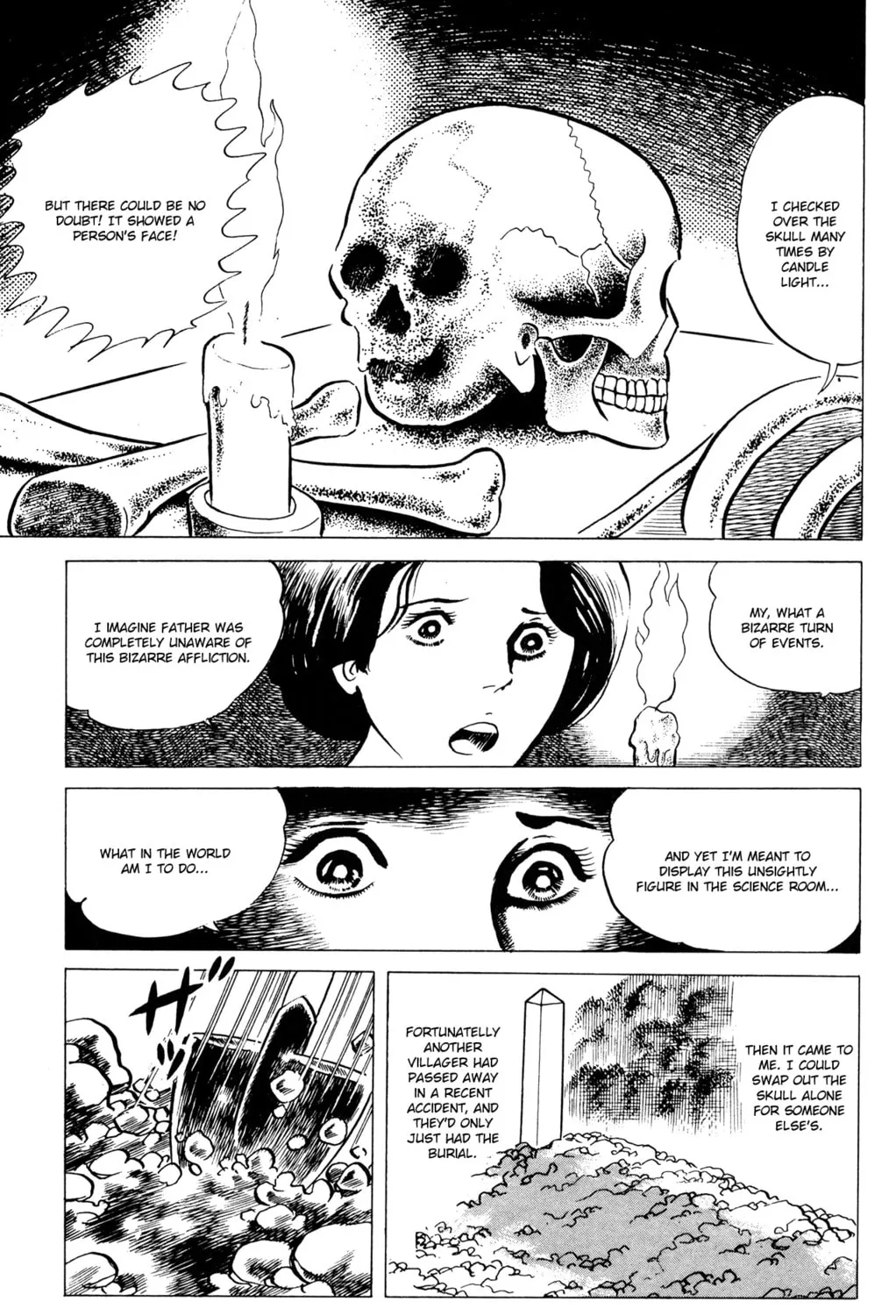 Eko Eko Azarak Chapter 72 page 37 - 