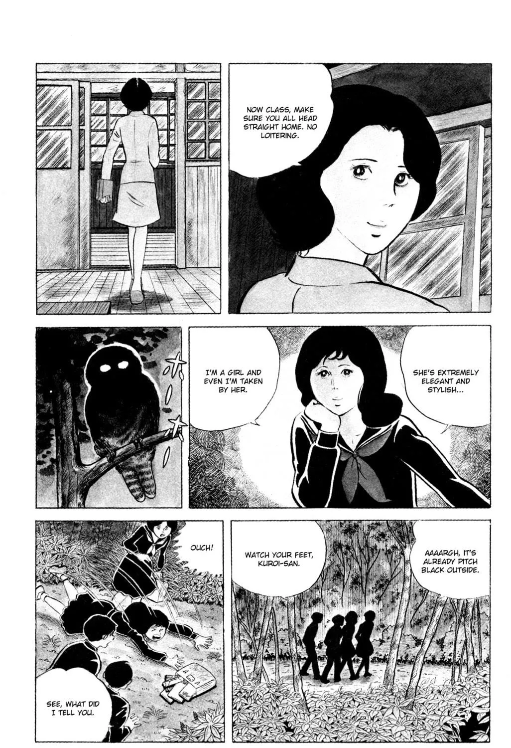 Eko Eko Azarak Chapter 72 page 5 - 