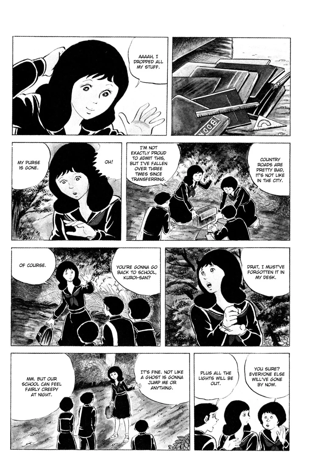 Eko Eko Azarak Chapter 72 page 7 - 