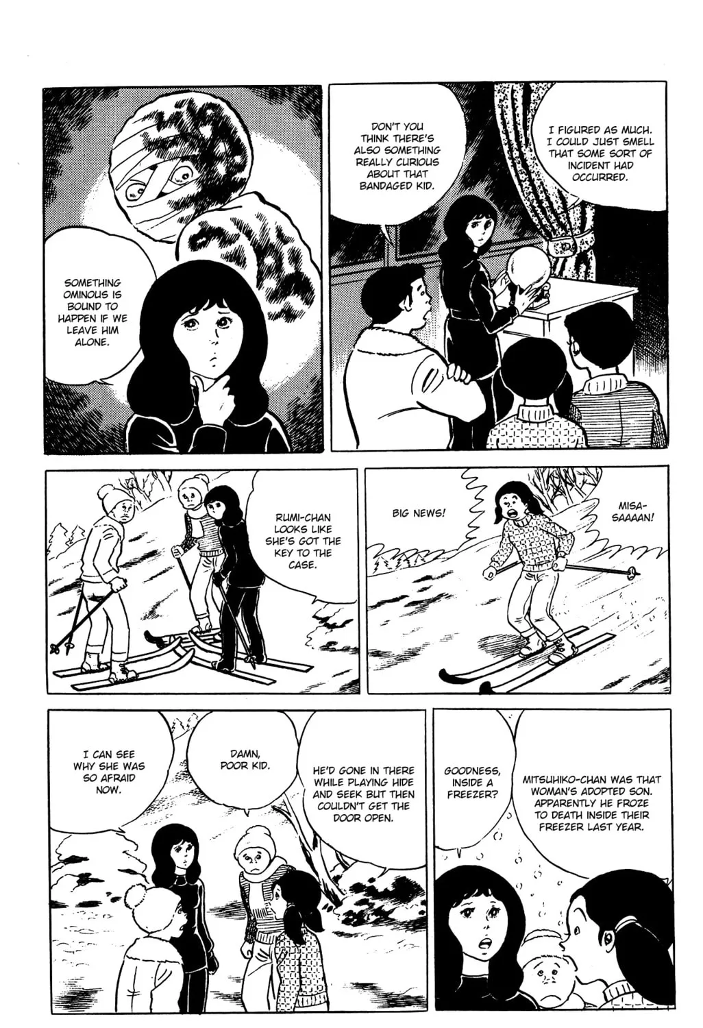 Eko Eko Azarak Chapter 74 page 21 - 