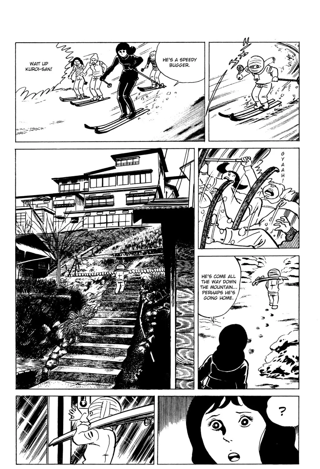 Eko Eko Azarak Chapter 74 page 27 - 