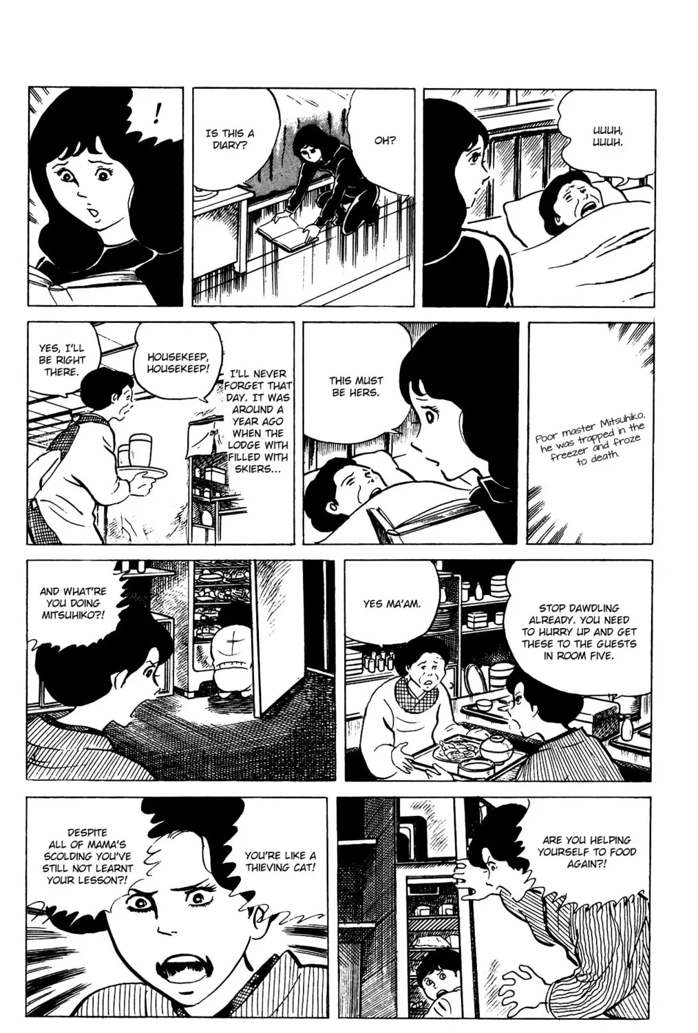 Eko Eko Azarak Chapter 74 page 31 - 