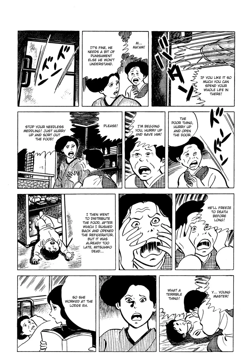 Eko Eko Azarak Chapter 74 page 33 - 