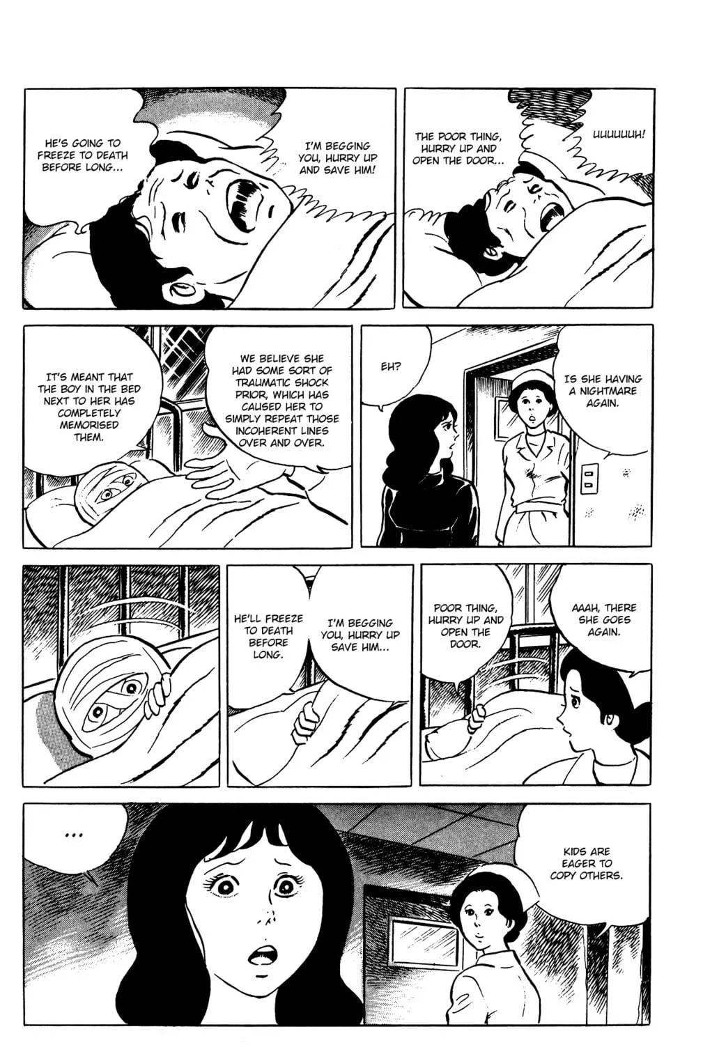 Eko Eko Azarak Chapter 74 page 35 - 