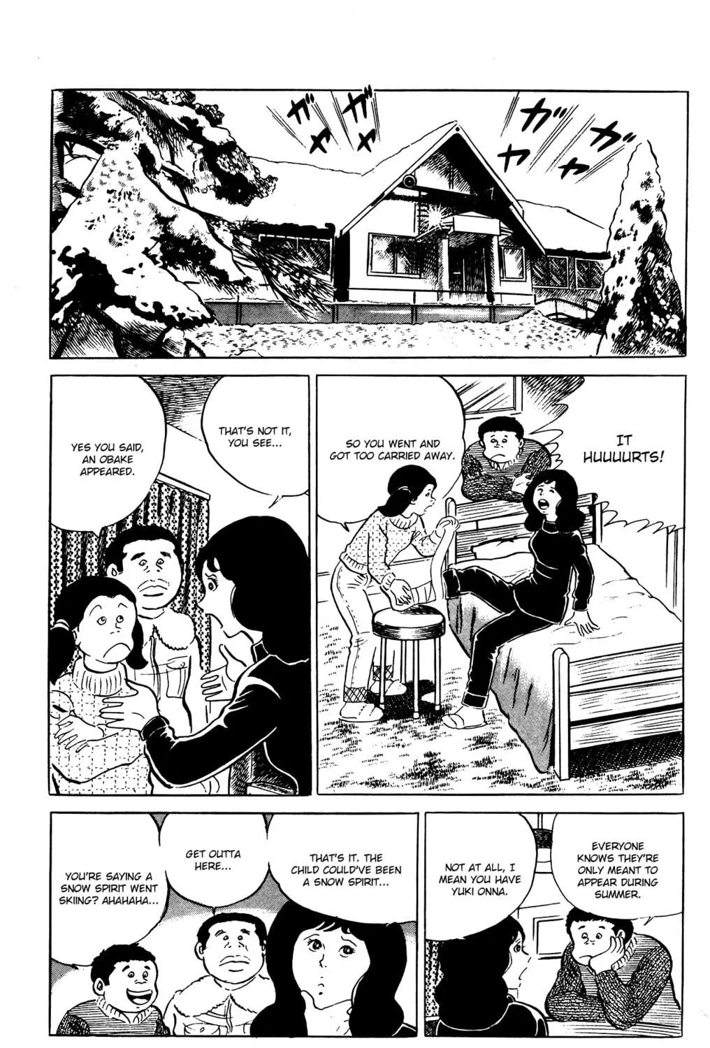 Eko Eko Azarak Chapter 74 page 9 - 
