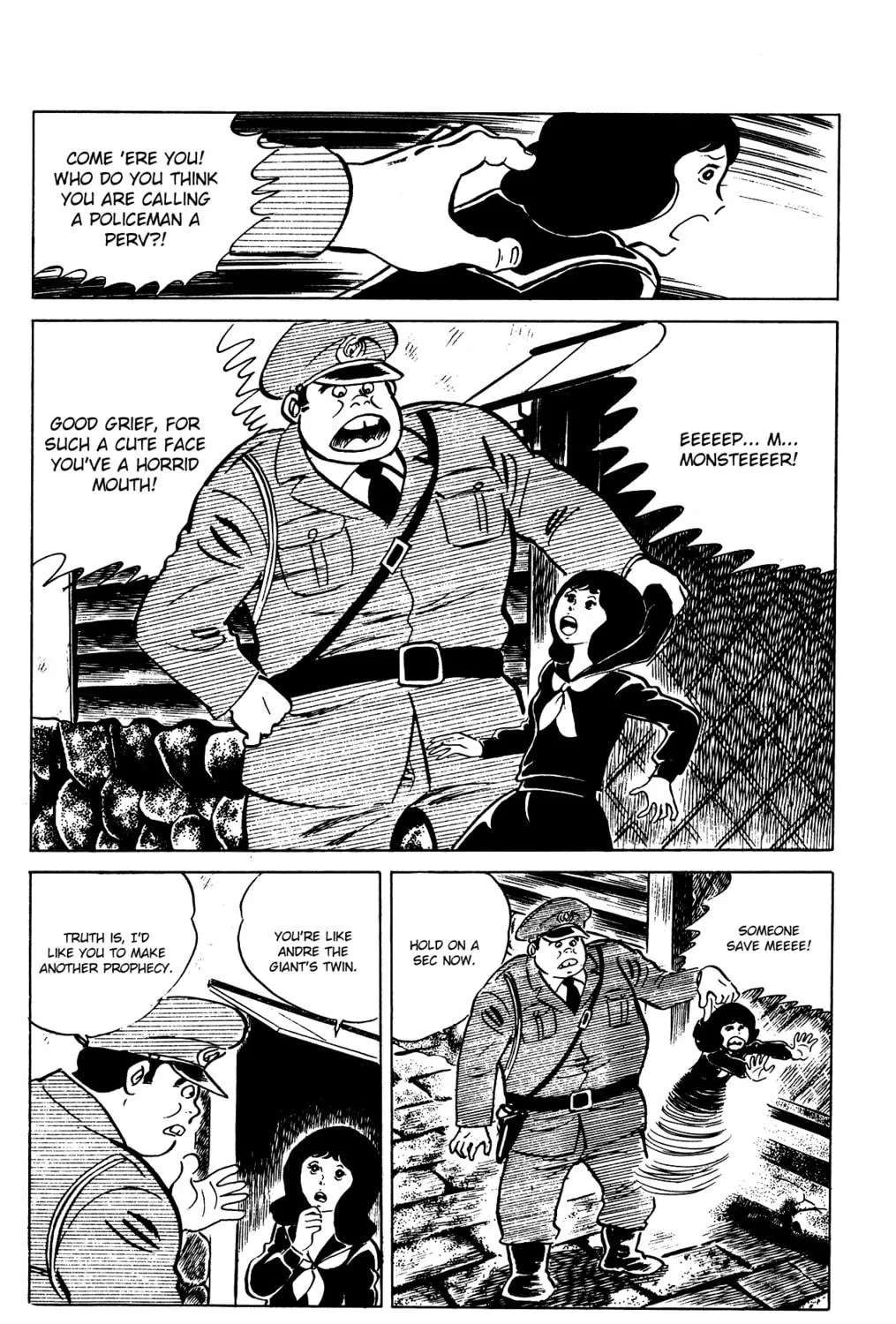 Eko Eko Azarak Chapter 75 page 11 - 