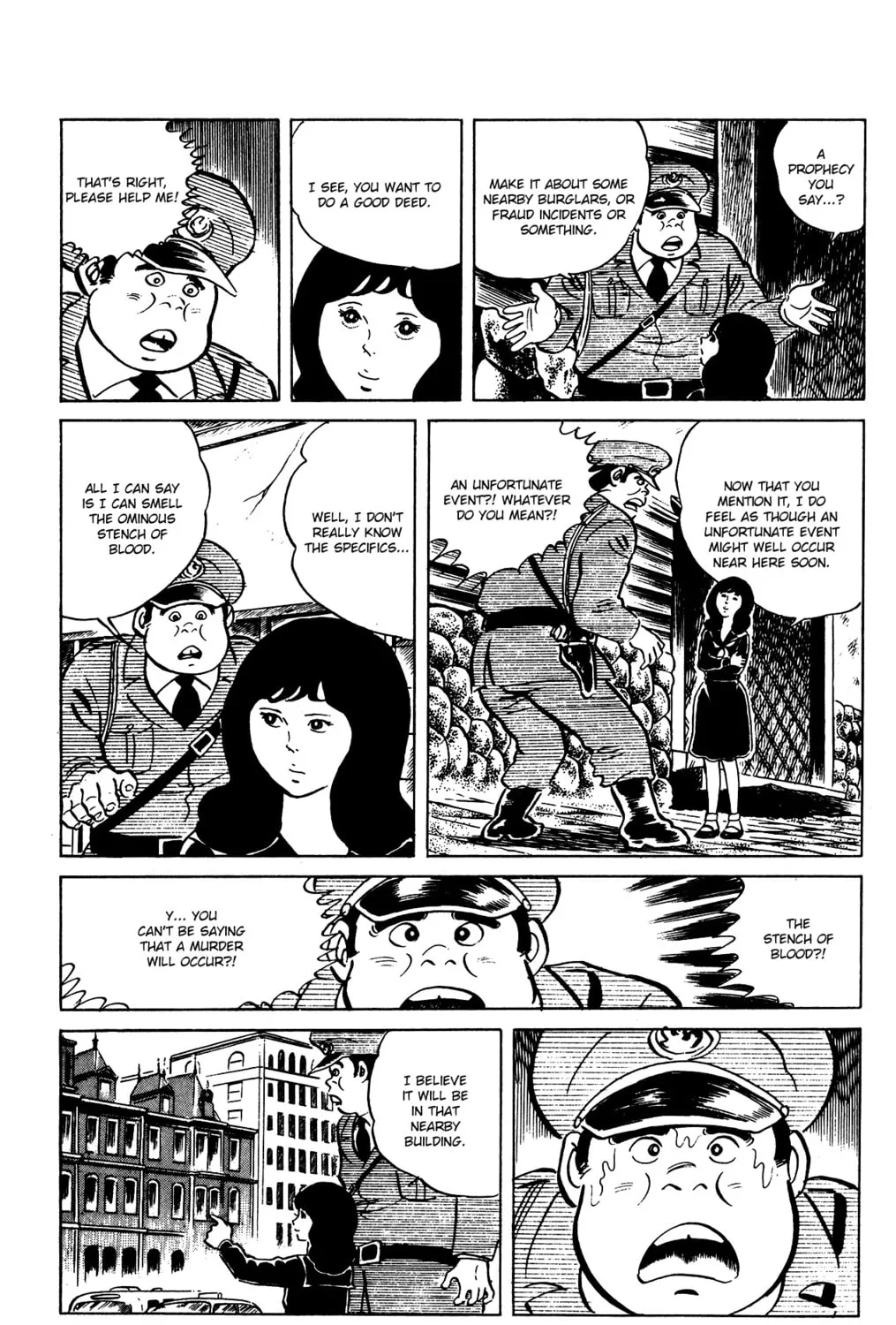 Eko Eko Azarak Chapter 75 page 13 - 