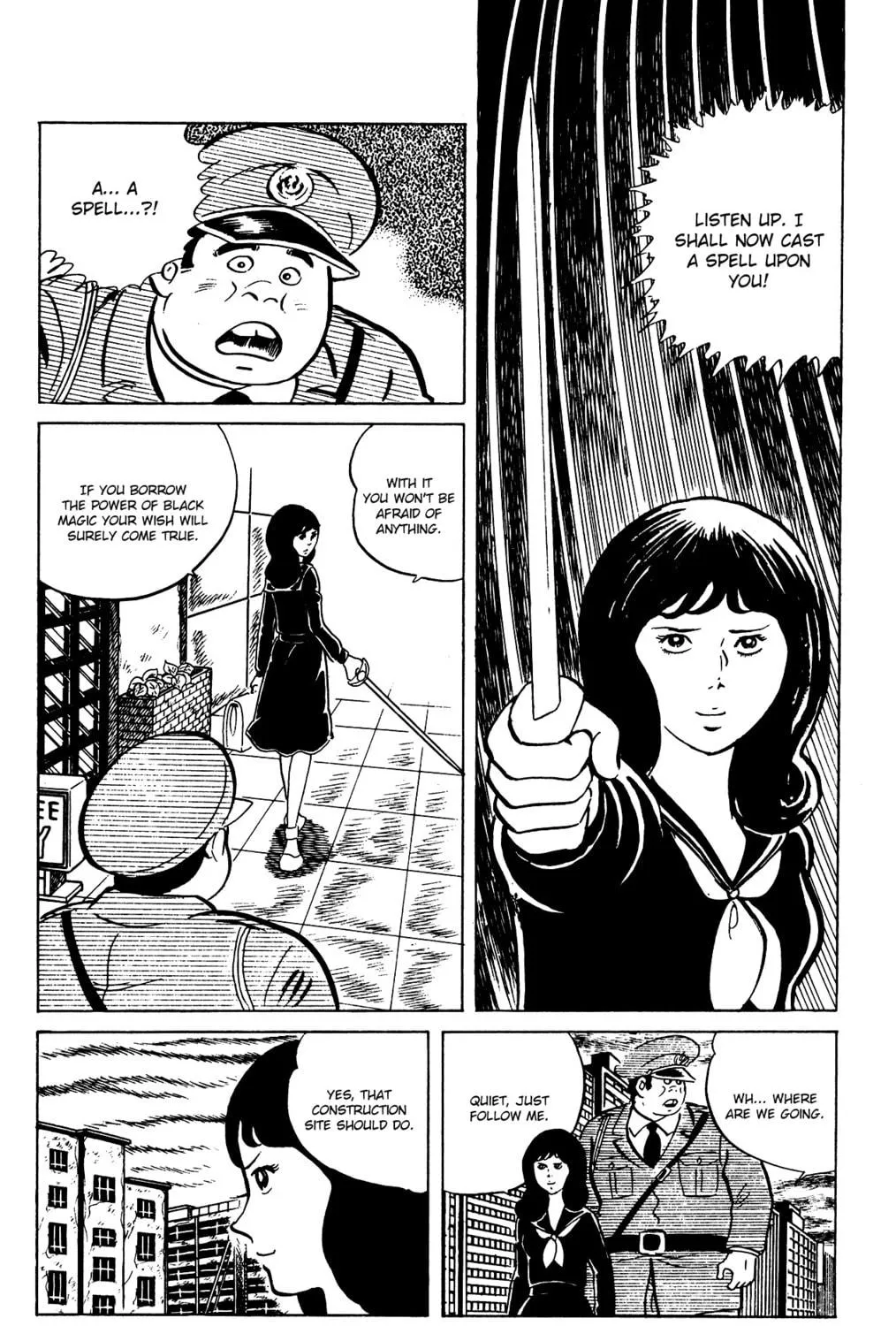 Eko Eko Azarak Chapter 75 page 19 - 