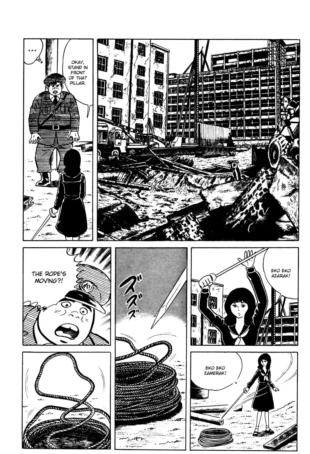 Eko Eko Azarak Chapter 75 page 21 - 