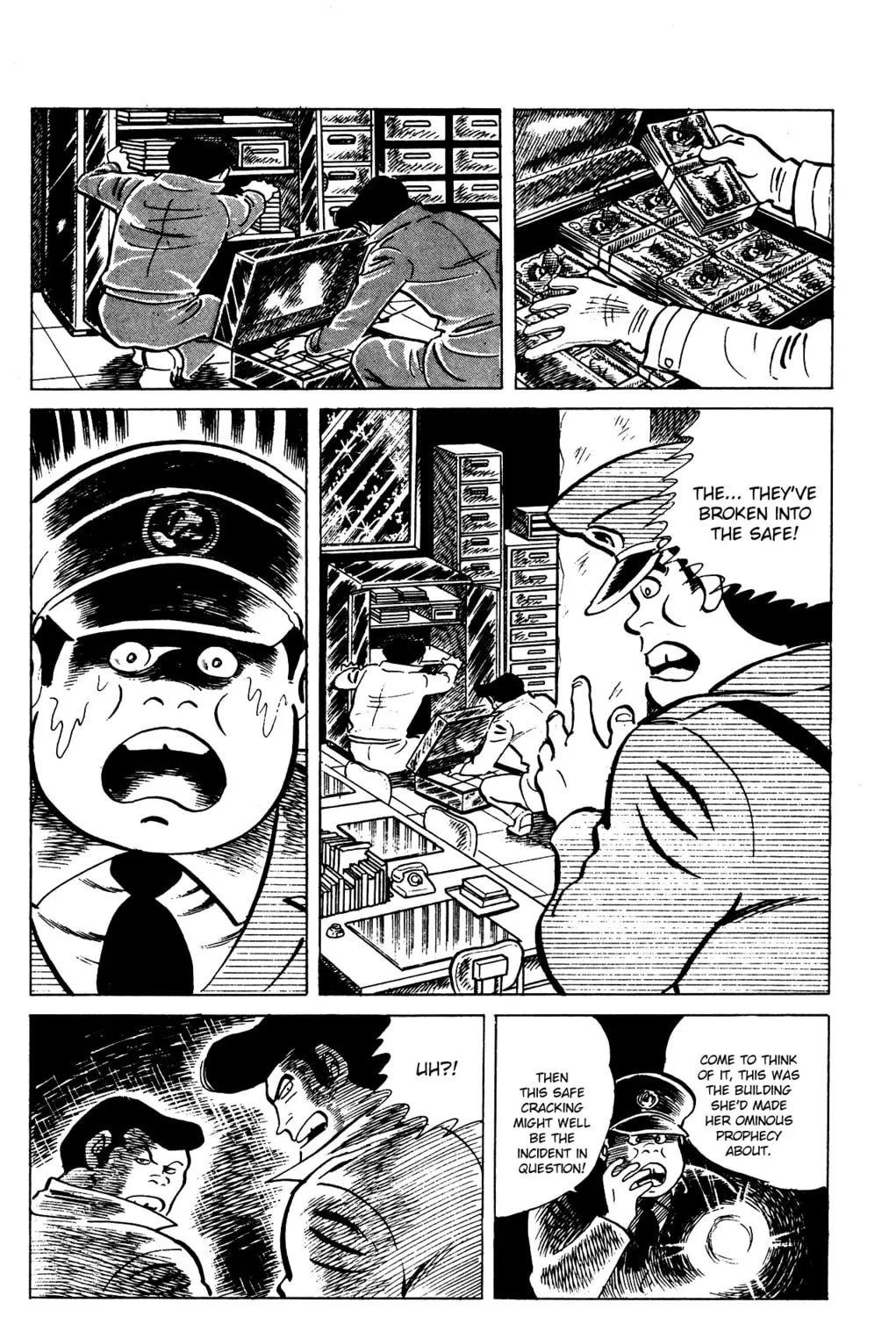 Eko Eko Azarak Chapter 75 page 31 - 