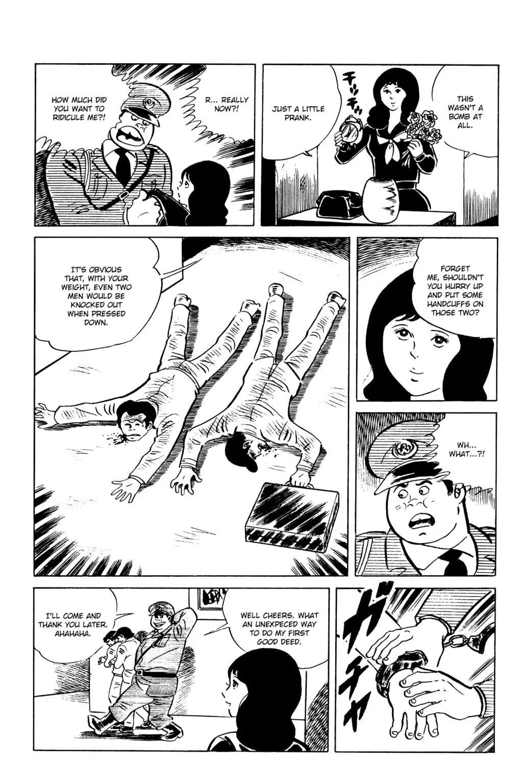Eko Eko Azarak Chapter 75 page 45 - 