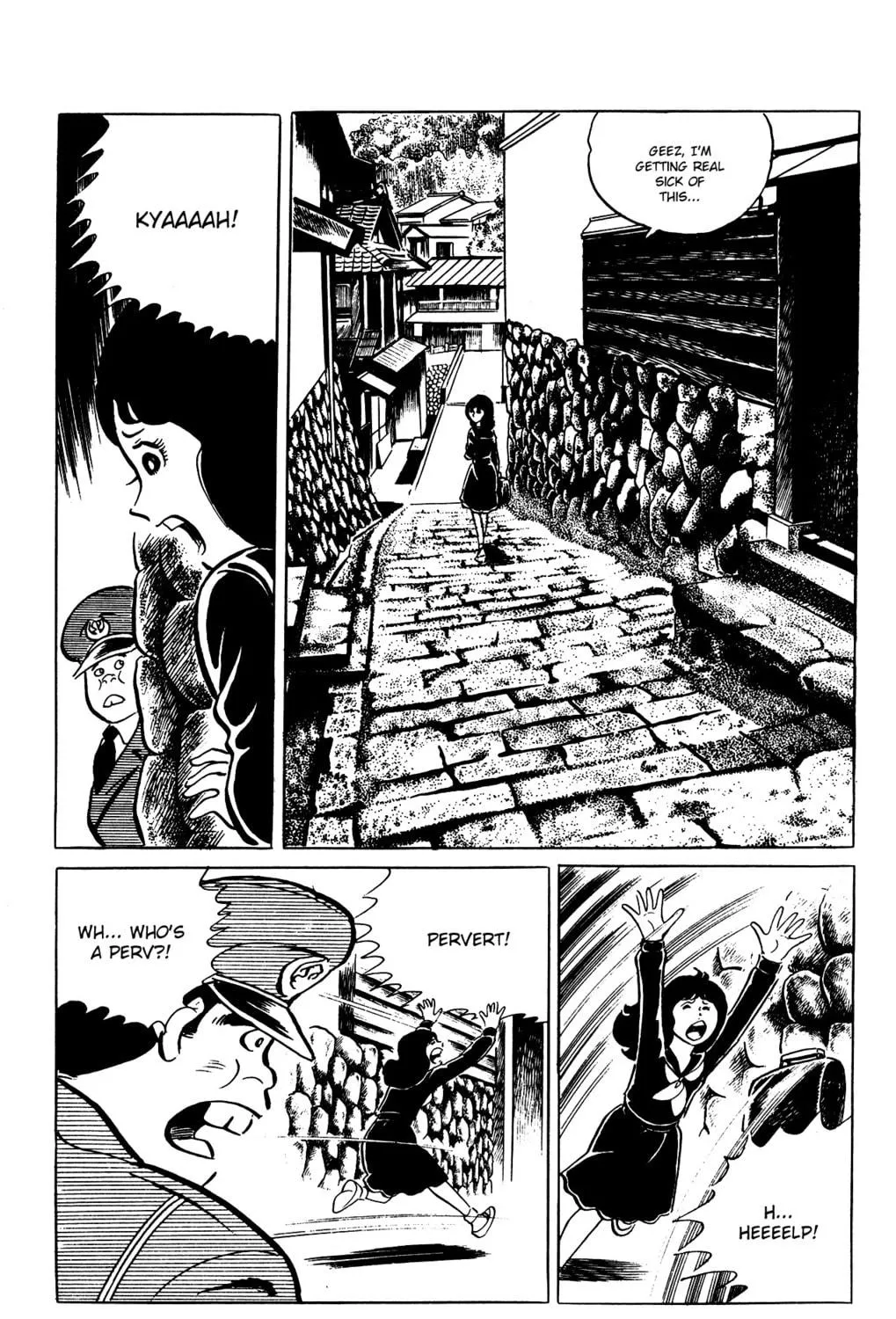 Eko Eko Azarak Chapter 75 page 9 - 