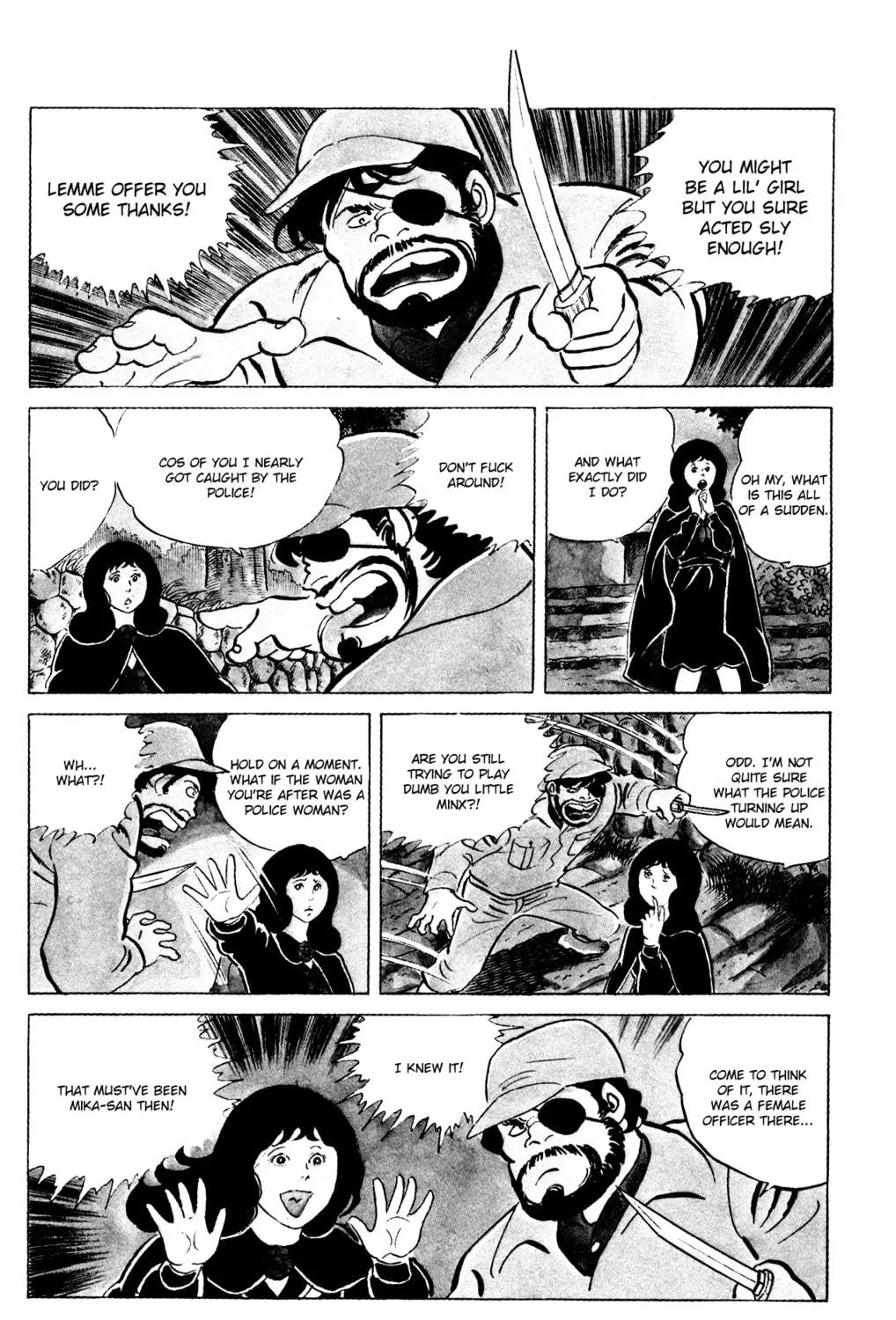 Eko Eko Azarak Chapter 76 page 19 - 