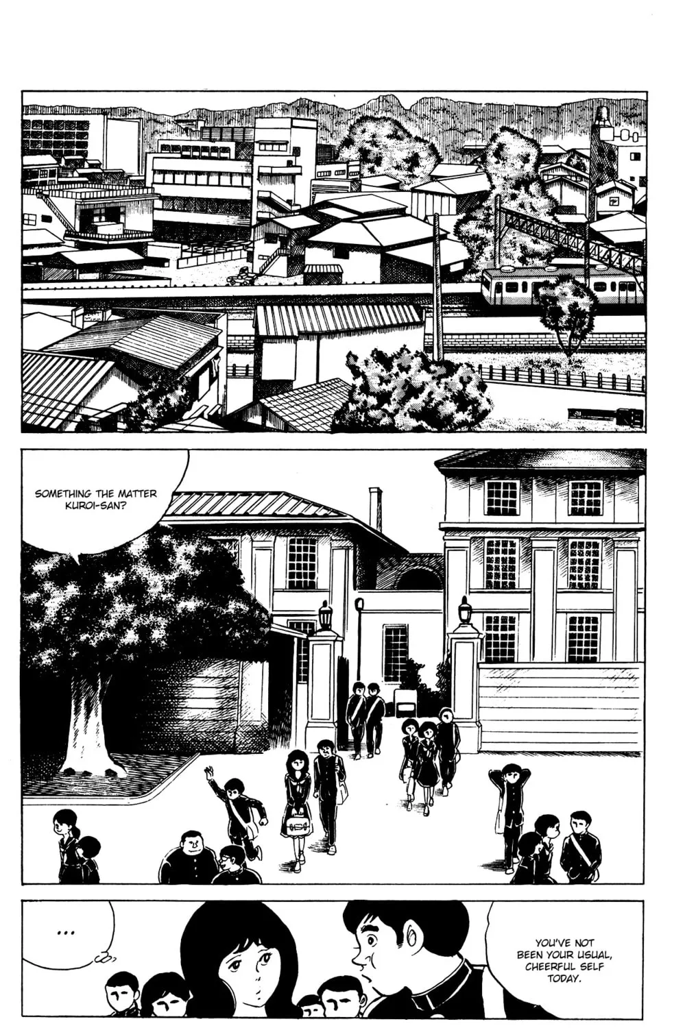 Eko Eko Azarak Chapter 77 page 3 - 