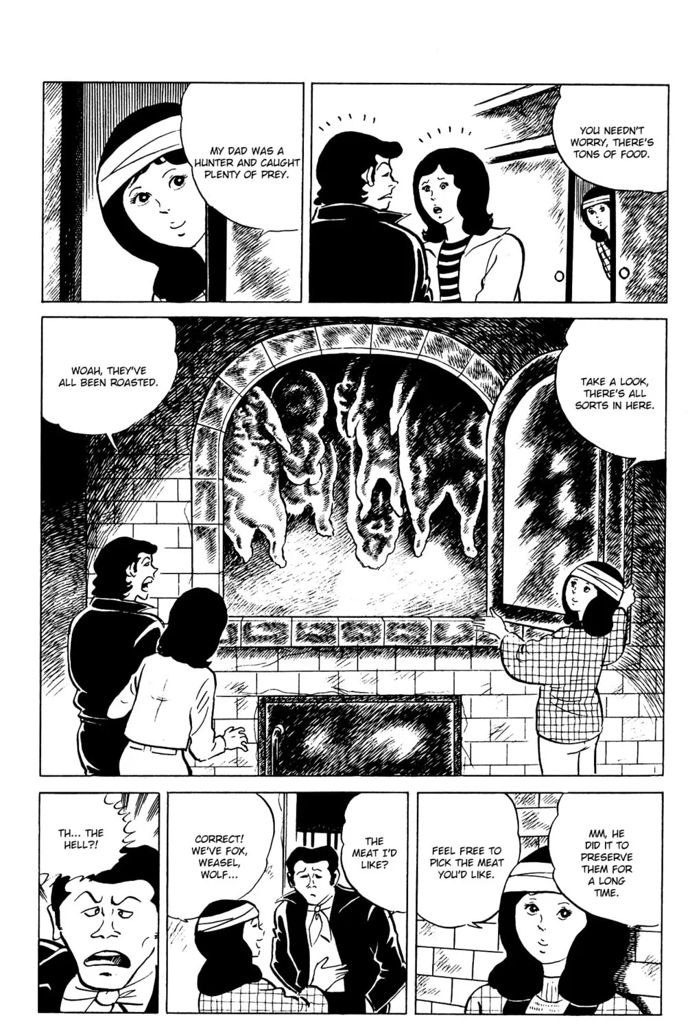 Eko Eko Azarak Chapter 77 page 21 - 