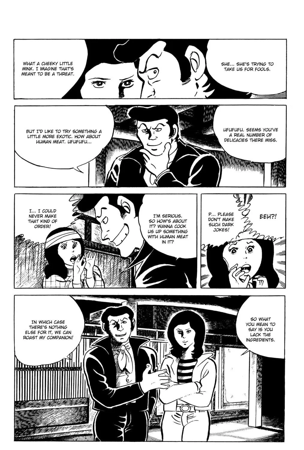 Eko Eko Azarak Chapter 77 page 23 - 