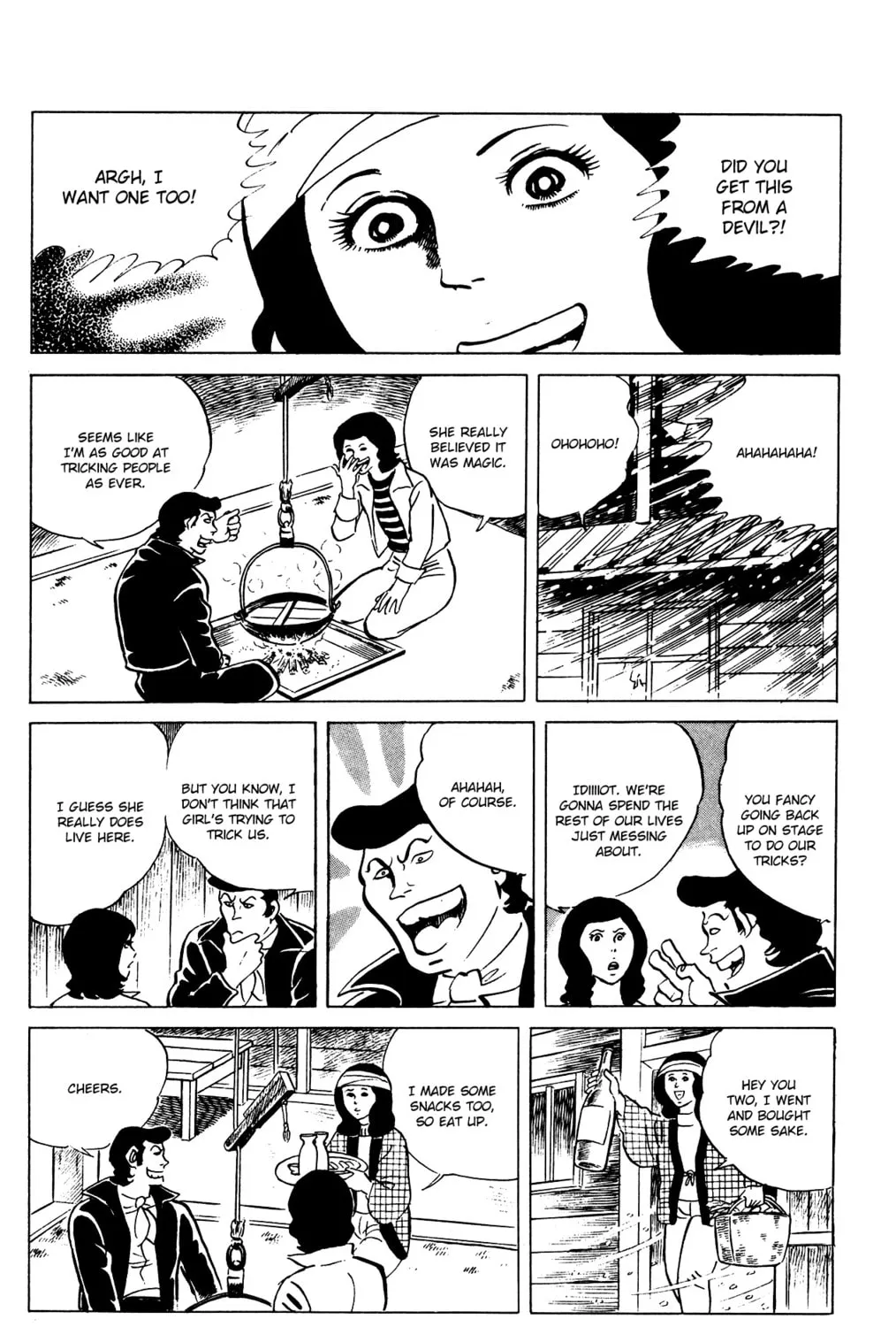 Eko Eko Azarak Chapter 77 page 31 - 