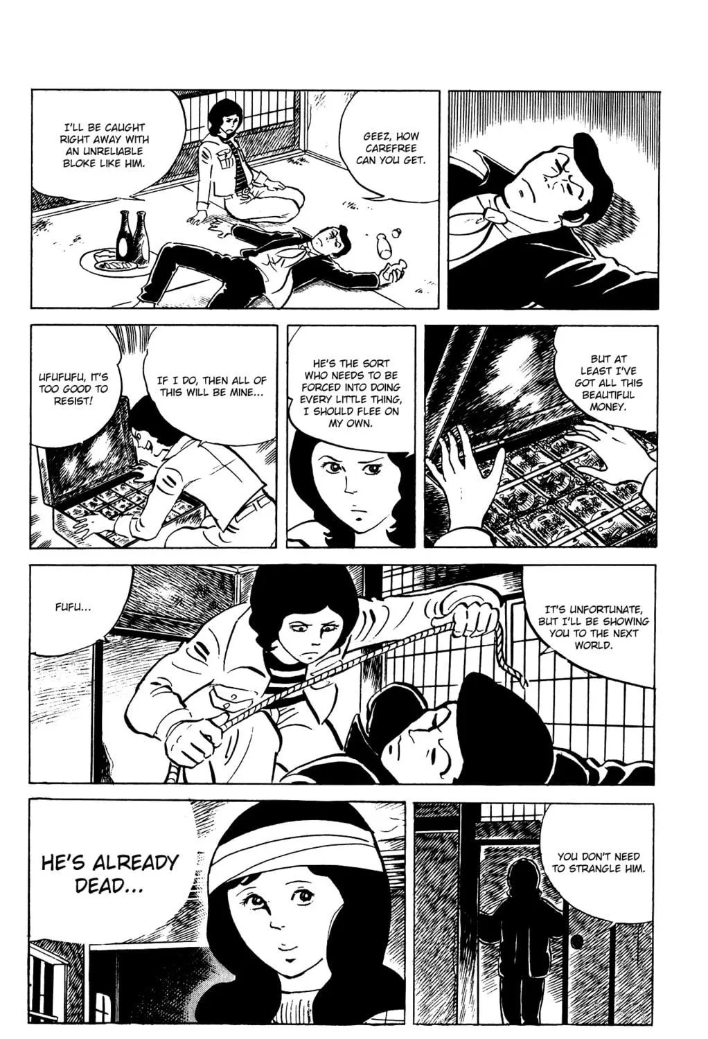 Eko Eko Azarak Chapter 77 page 35 - 