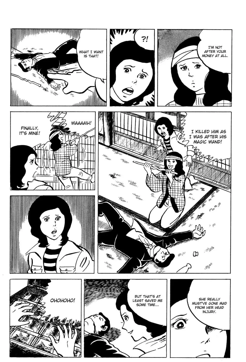 Eko Eko Azarak Chapter 77 page 39 - 