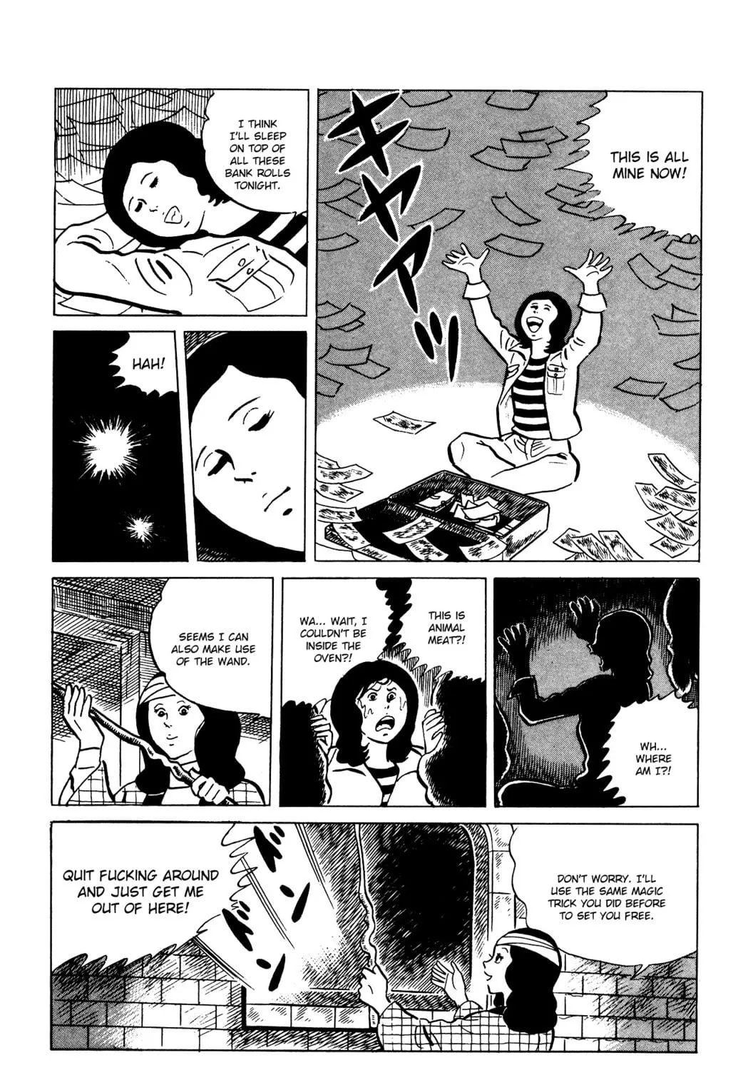 Eko Eko Azarak Chapter 77 page 41 - 