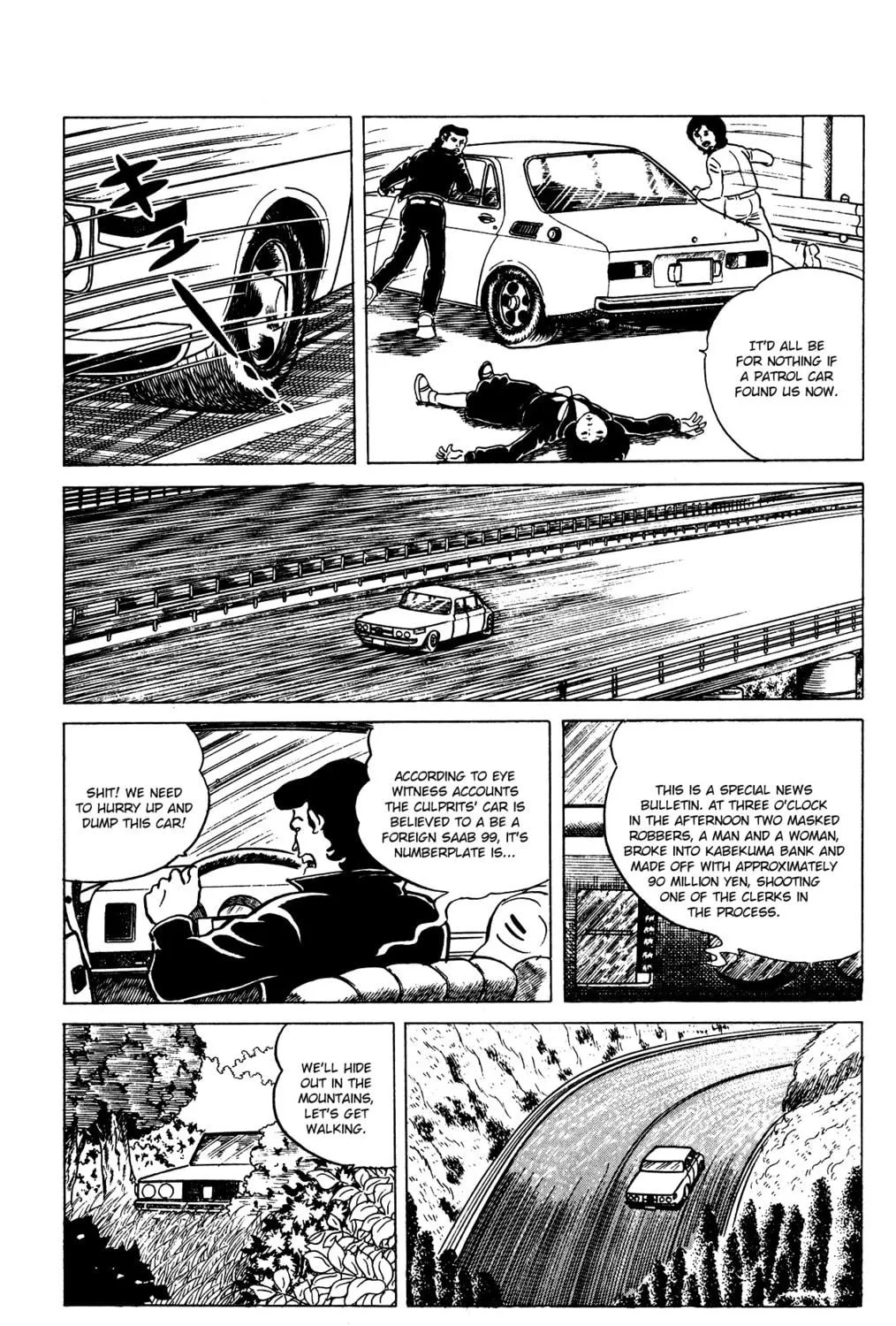 Eko Eko Azarak Chapter 77 page 9 - 