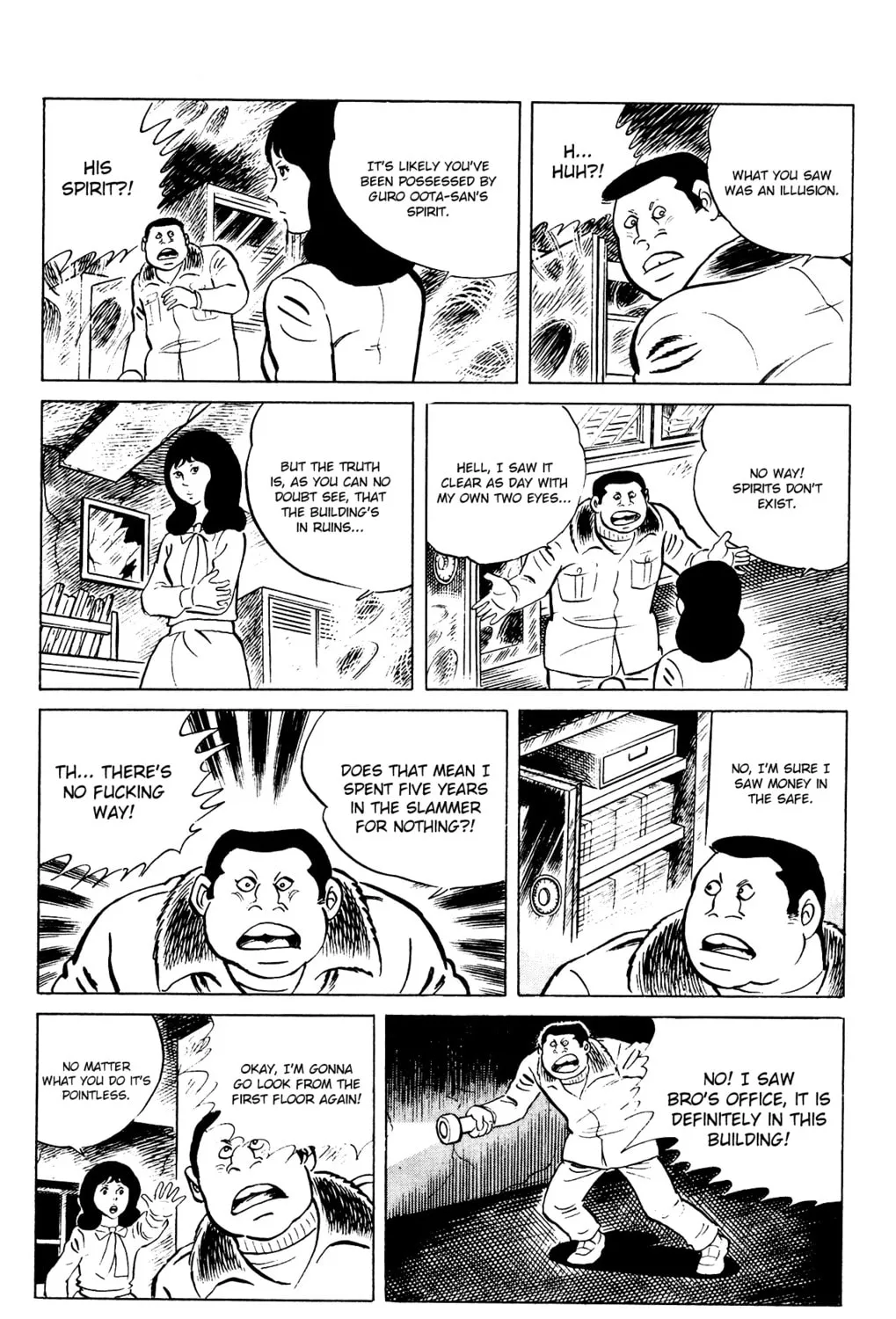 Eko Eko Azarak Chapter 78 page 37 - 