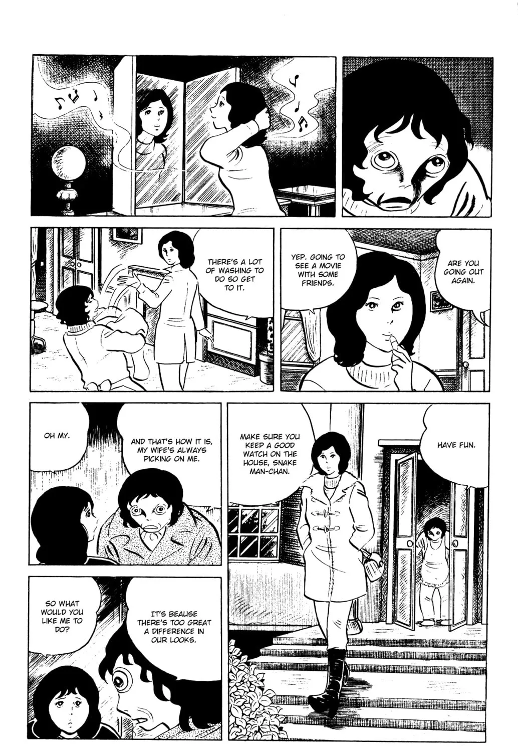 Eko Eko Azarak Chapter 79 page 13 - 