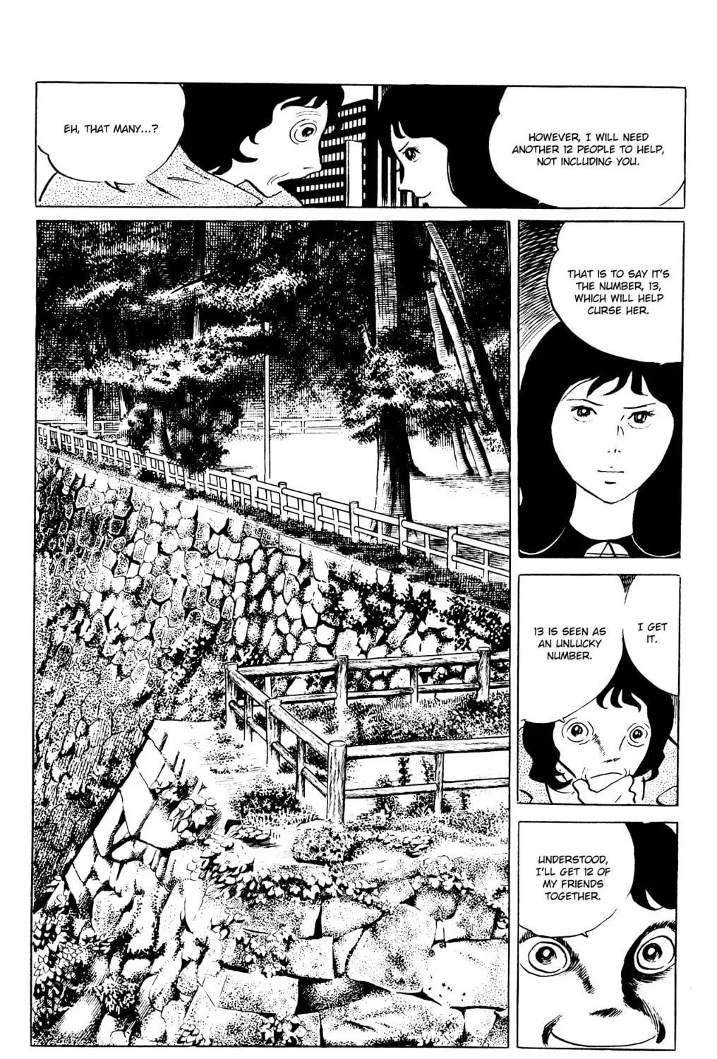 Eko Eko Azarak Chapter 79 page 17 - 