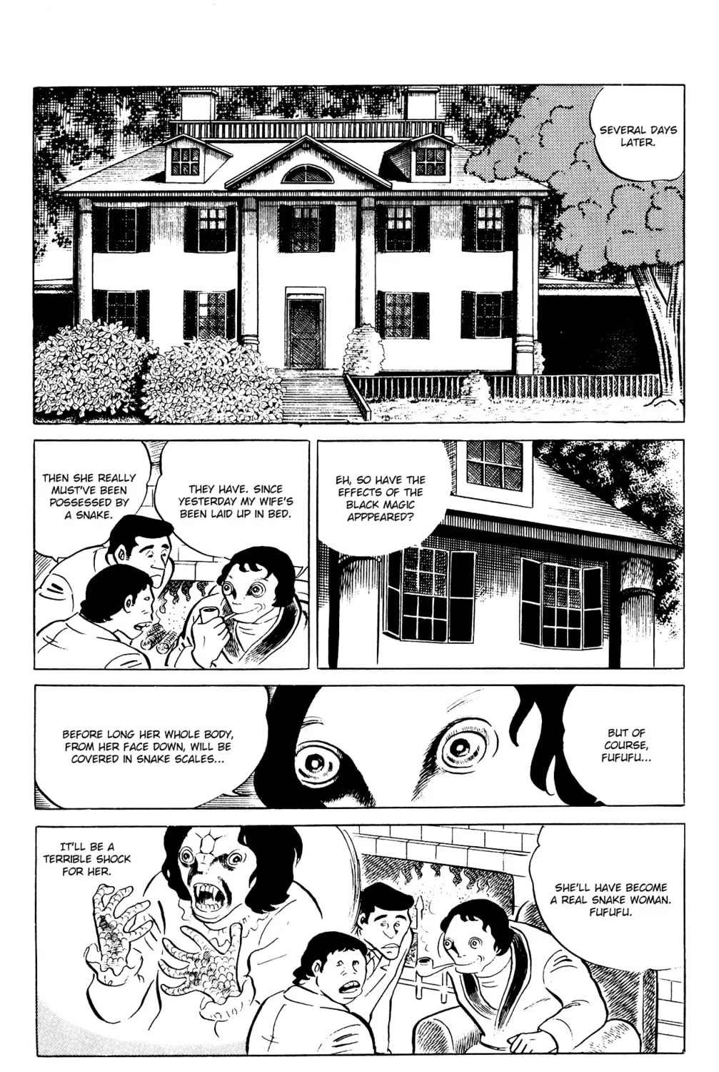 Eko Eko Azarak Chapter 79 page 25 - 
