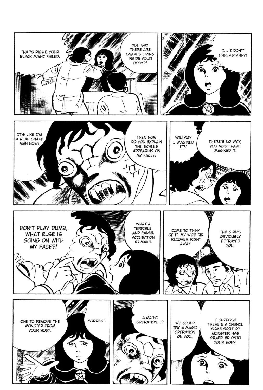 Eko Eko Azarak Chapter 79 page 35 - 