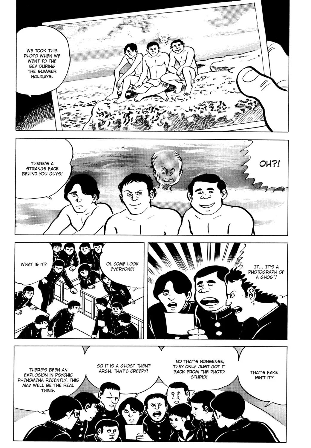 Eko Eko Azarak Chapter 8 page 3 - 