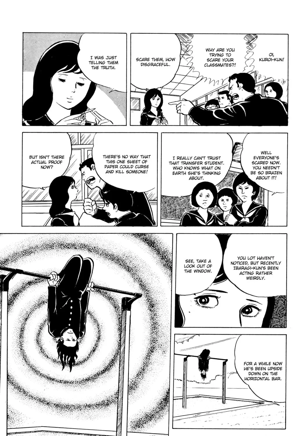 Eko Eko Azarak Chapter 8 page 21 - 