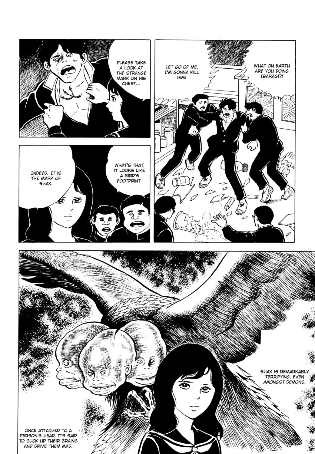 Eko Eko Azarak Chapter 8 page 31 - 