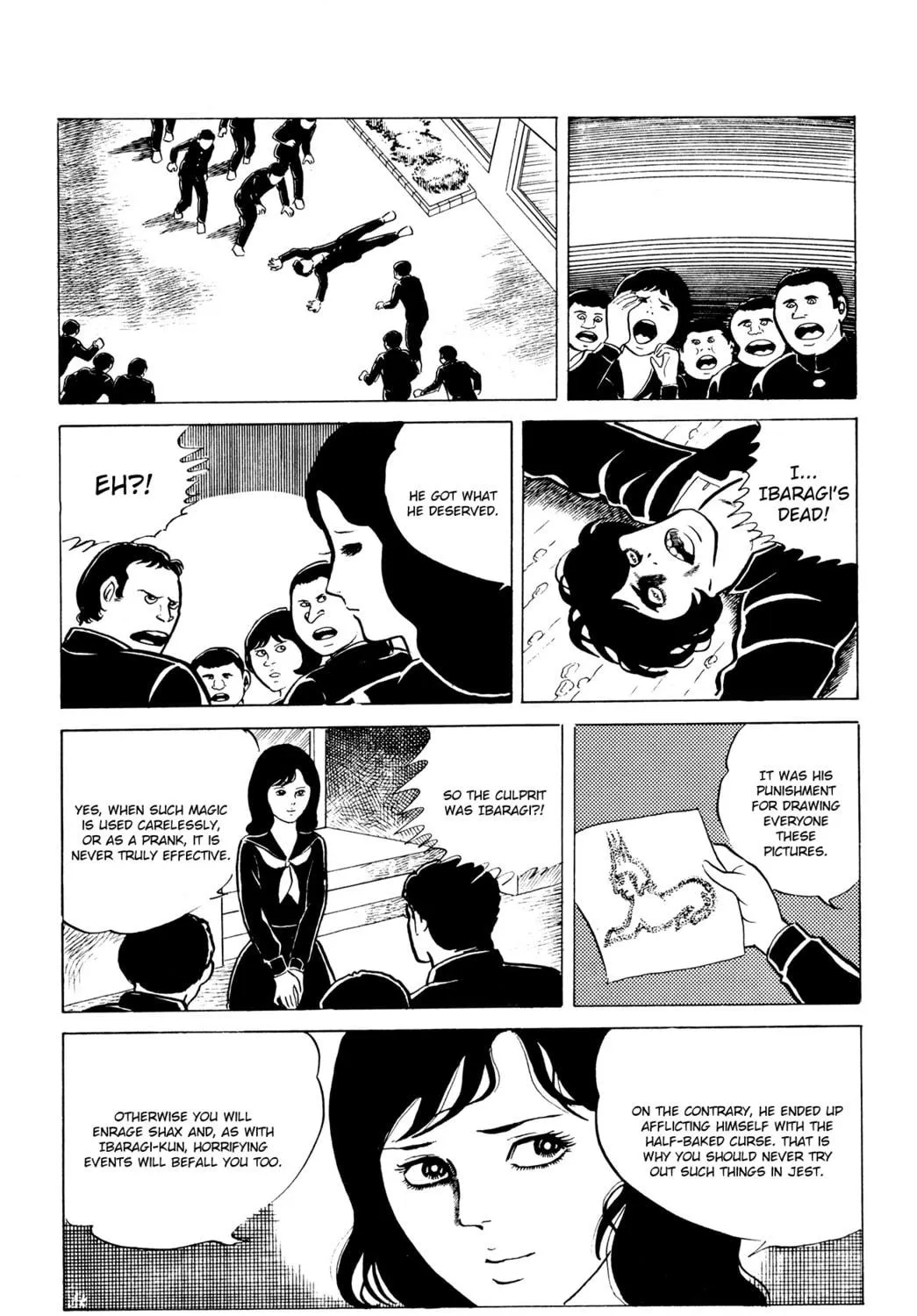 Eko Eko Azarak Chapter 8 page 35 - 