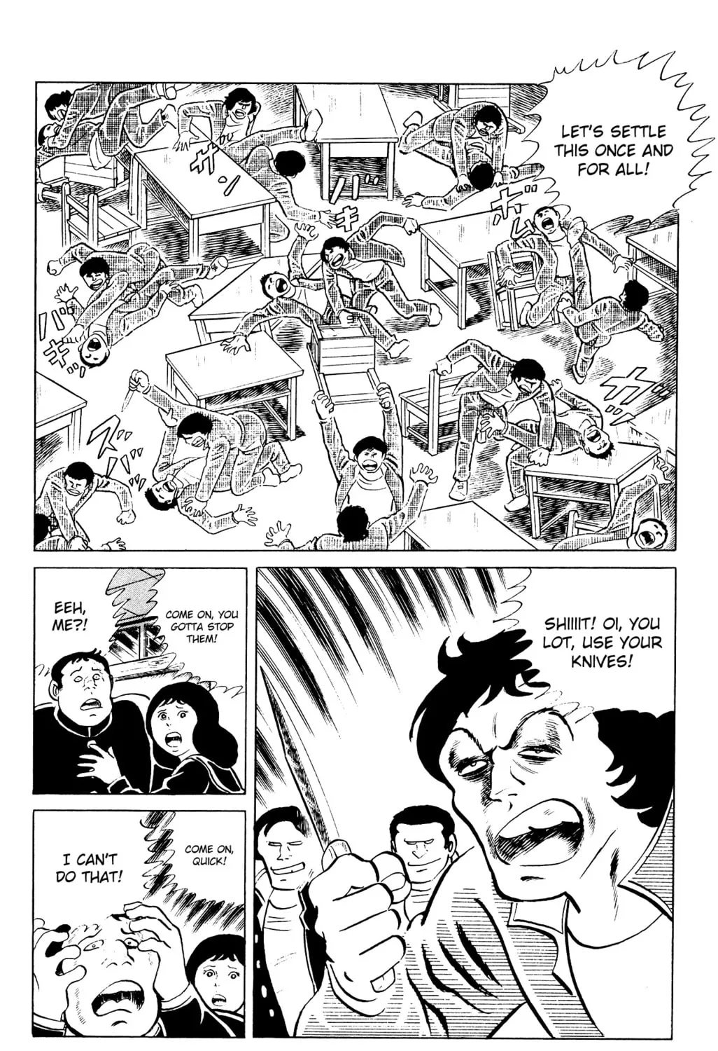 Eko Eko Azarak Chapter 81 page 31 - 