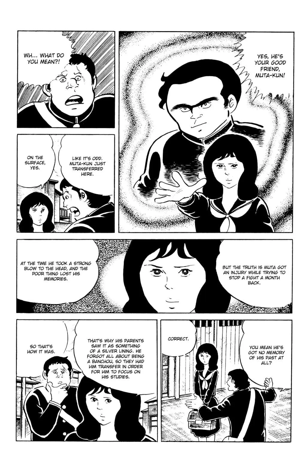 Eko Eko Azarak Chapter 81 page 35 - 
