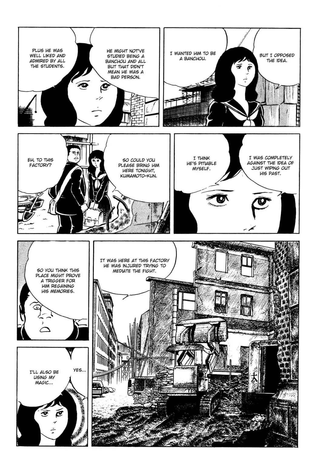 Eko Eko Azarak Chapter 81 page 37 - 