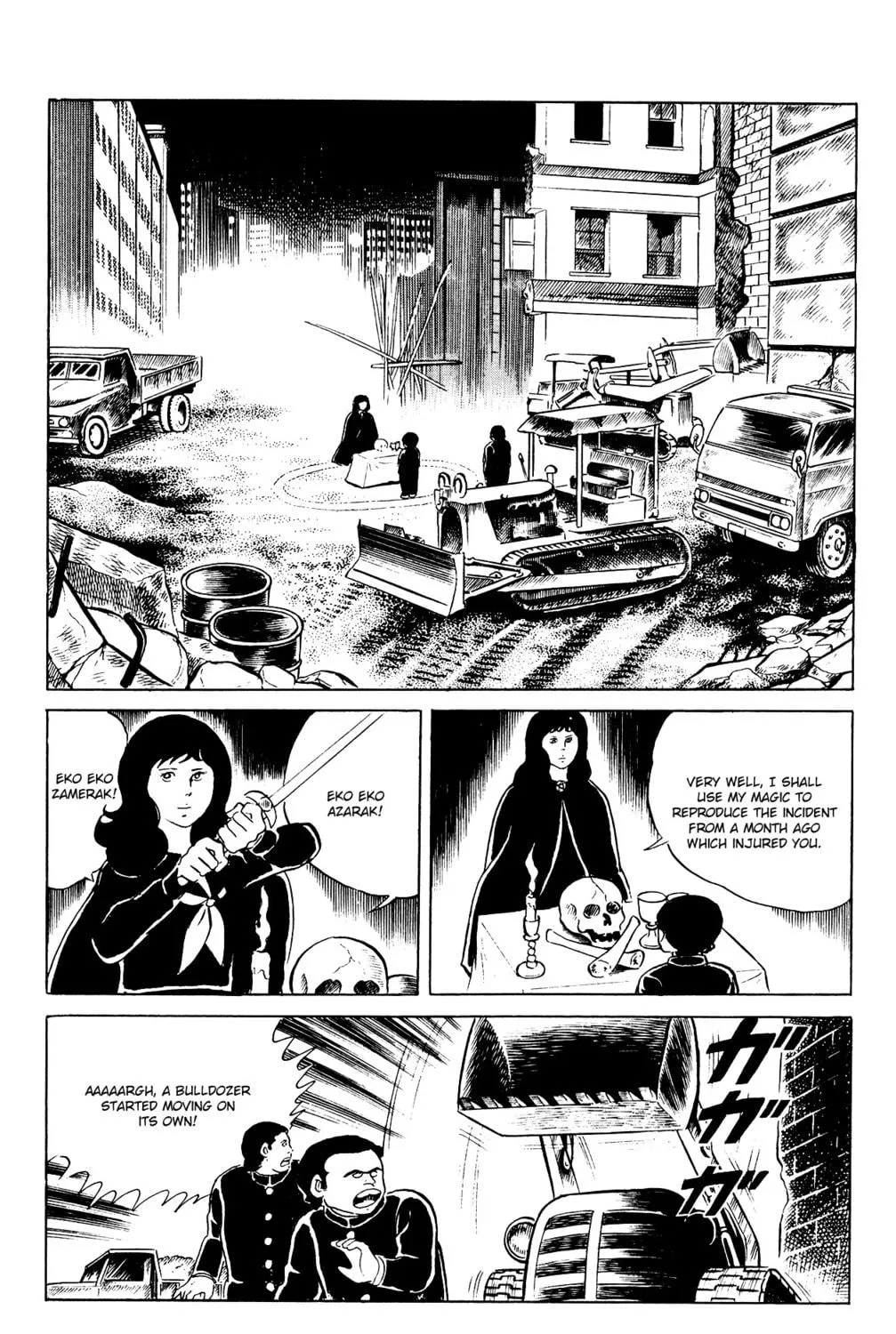 Eko Eko Azarak Chapter 81 page 39 - 