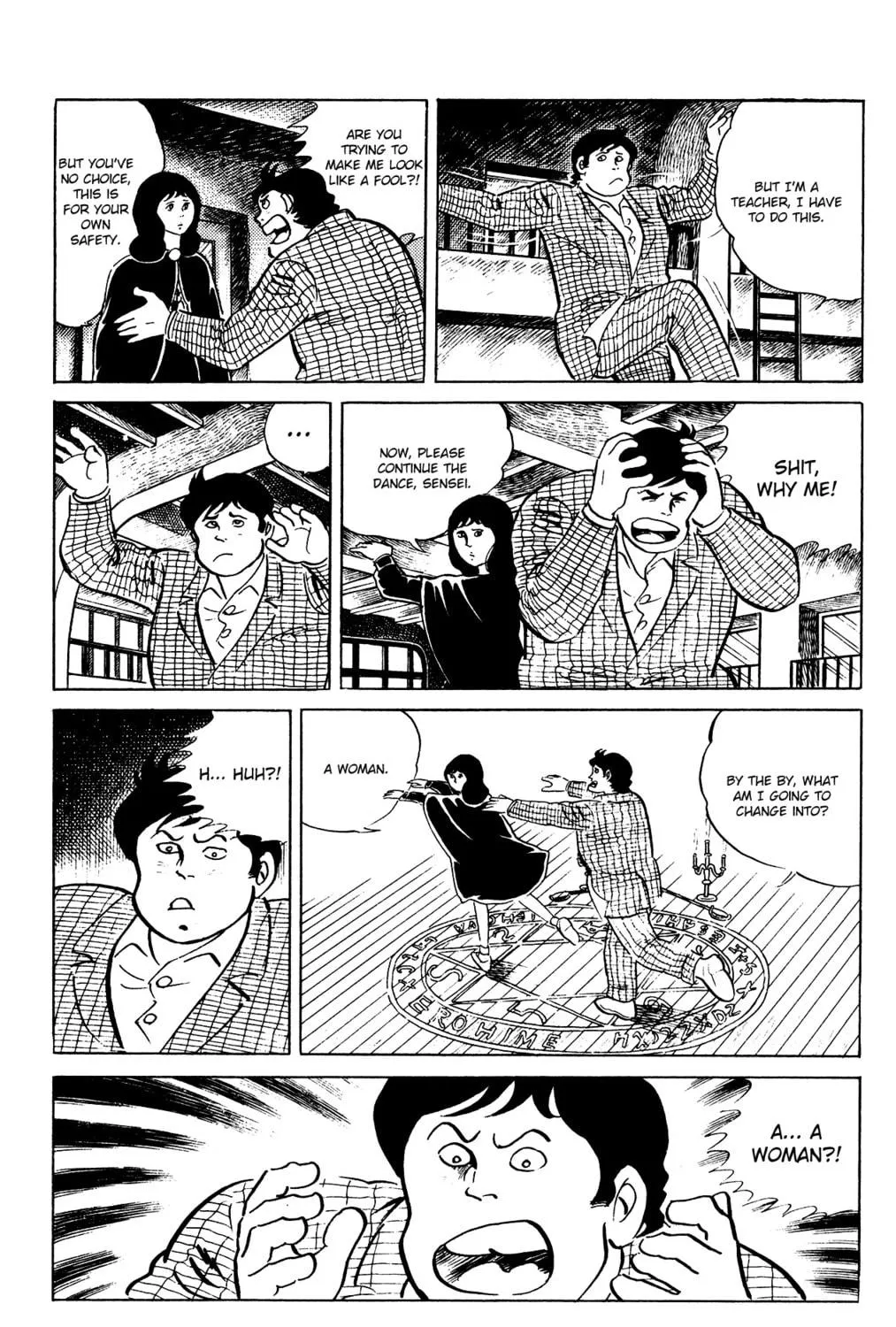 Eko Eko Azarak Chapter 82 page 29 - 