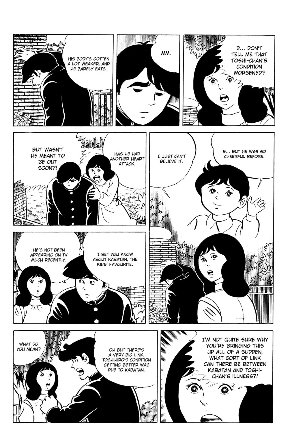 Eko Eko Azarak Chapter 83 page 15 - 