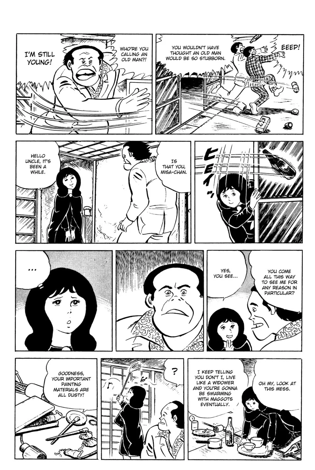 Eko Eko Azarak Chapter 83 page 25 - 