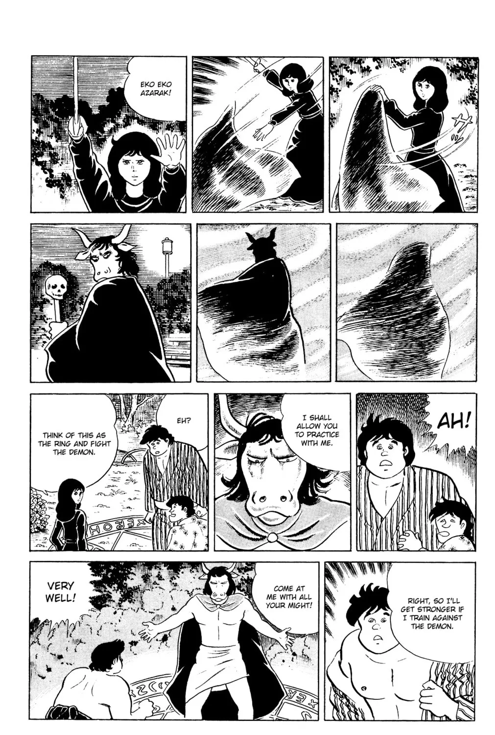 Eko Eko Azarak Chapter 84 page 25 - 