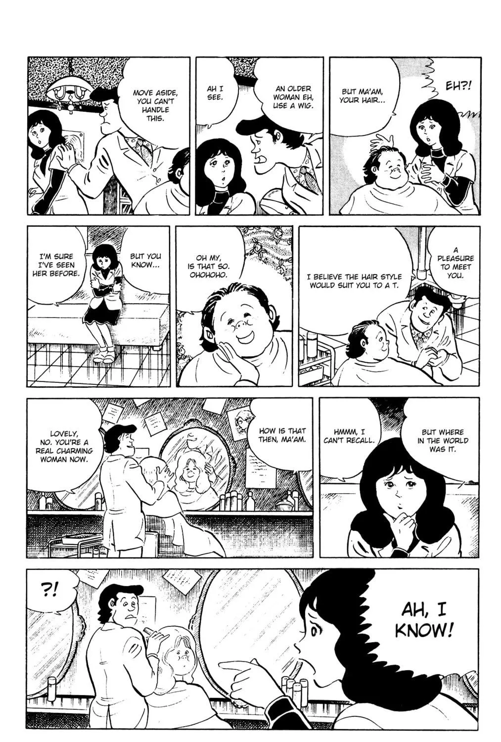 Eko Eko Azarak Chapter 85 page 19 - 