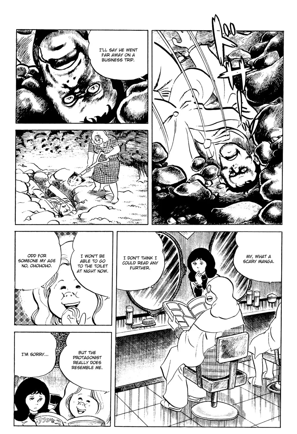 Eko Eko Azarak Chapter 85 page 27 - 