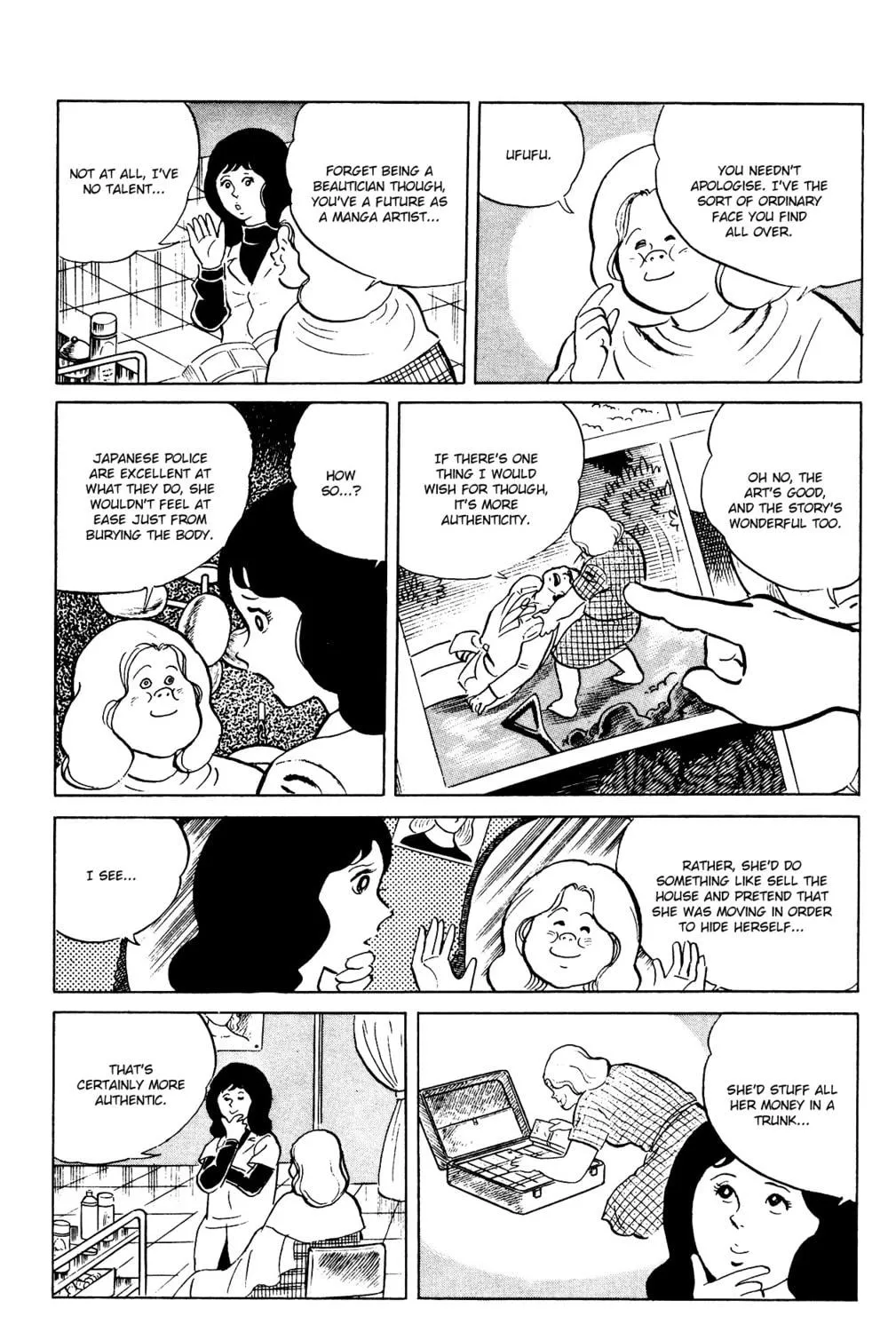 Eko Eko Azarak Chapter 85 page 29 - 
