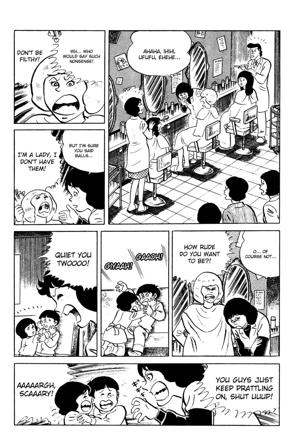 Eko Eko Azarak Chapter 85 page 9 - 