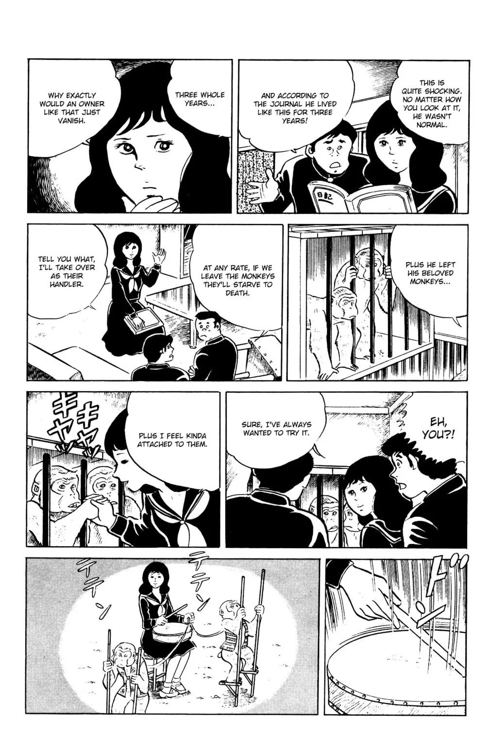 Eko Eko Azarak Chapter 86 page 25 - 